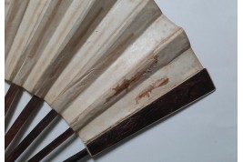 Royalist fan, circa 1790
