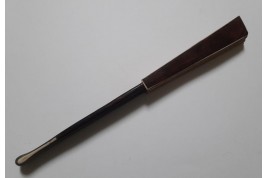 Royalist fan, circa 1790