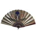 The Queen of the Night from The Magic Flute, fan, circa 1890