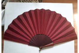 The Queen of the Night from The Magic Flute, fan, circa 1890