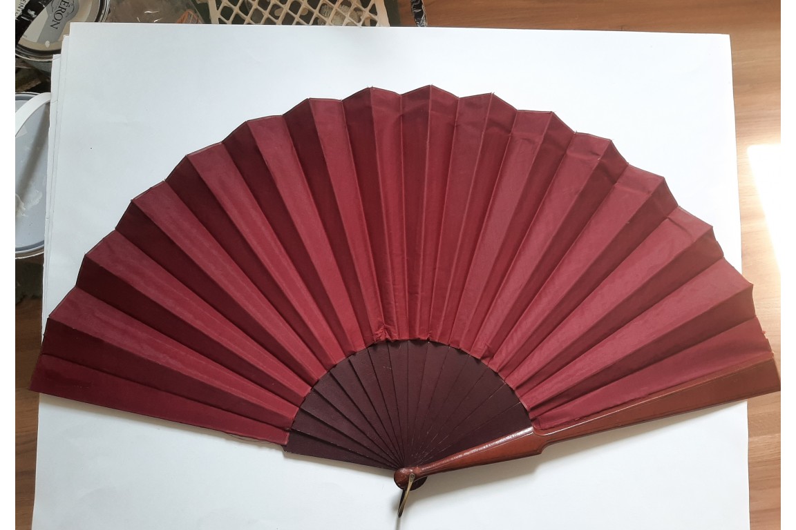 The Queen of the Night from The Magic Flute, fan, circa 1890