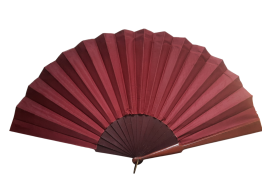 The Queen of the Night from The Magic Flute, fan, circa 1890