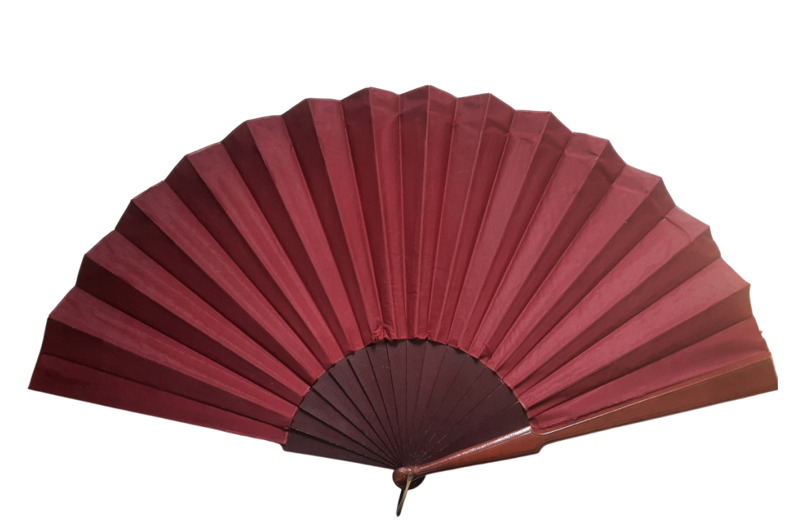 The Queen of the Night from The Magic Flute, fan, circa 1890