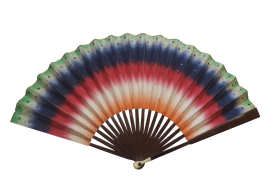L'ombre de l'amour d'Ovide, éventail ombré vers 1830