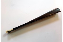 L'ombre de l'amour d'Ovide, éventail ombré vers 1830