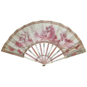 A camaïeu fan for the Duchess of Berry's ball, 19th century Duvelleroy fan