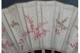 Un camaïeu pour le bal de la duchesse du Berry, éventail Duvelleroy