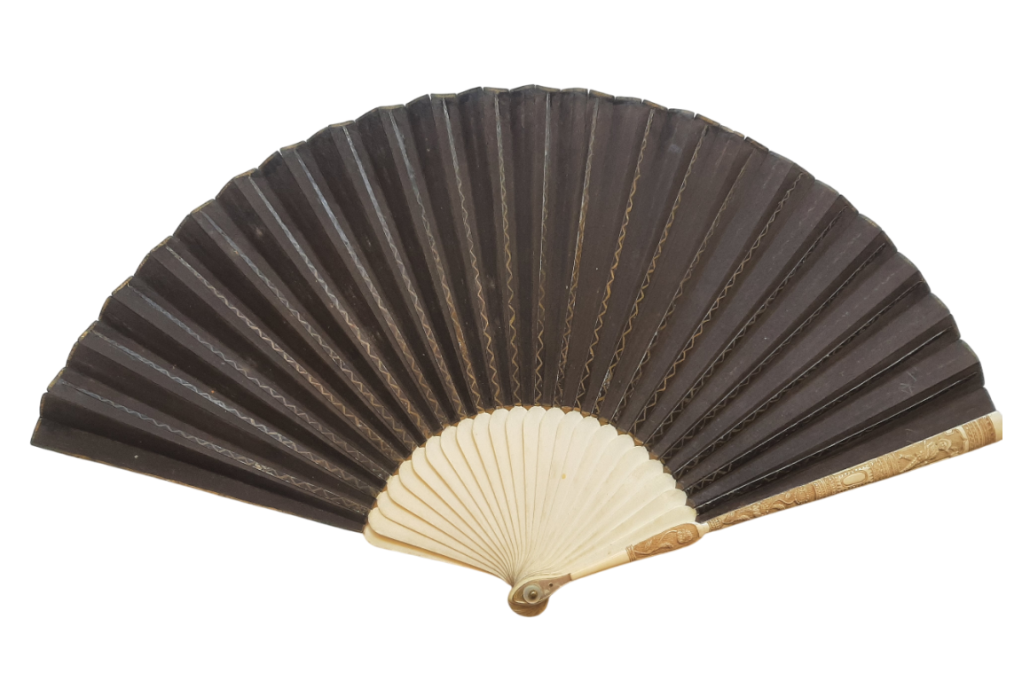 The Triumph of Galatea after Coypel, late 17th century fan
