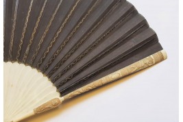 The Triumph of Galatea after Coypel, late 17th century fan