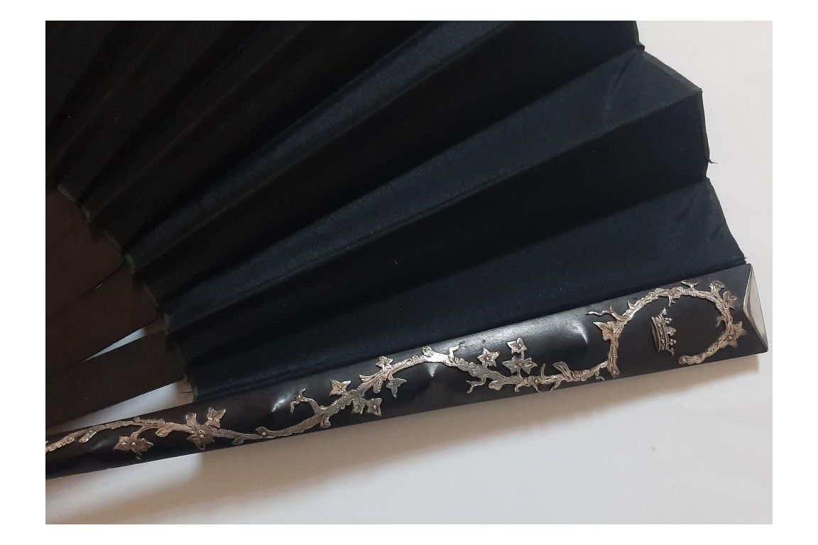 La Marquise, éventail fin XIXème siècle