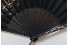 La Marquise, éventail fin XIXème siècle