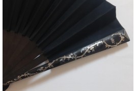 La Marquise, éventail fin XIXème siècle