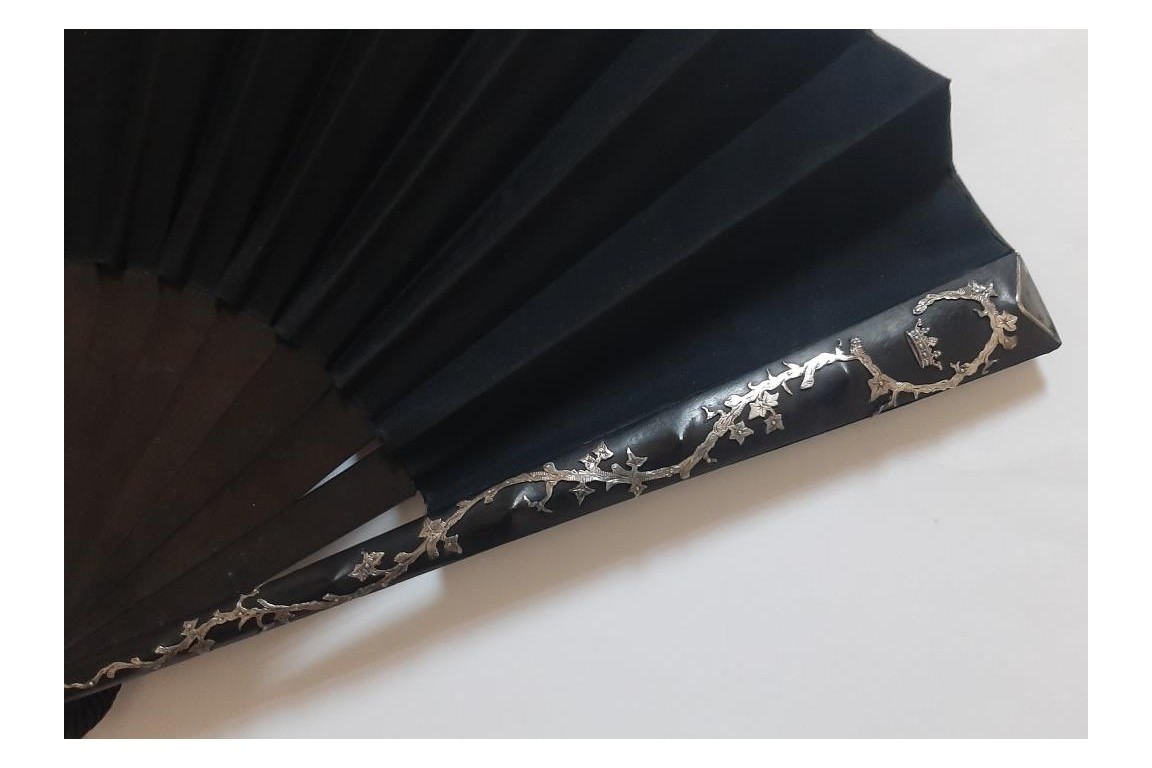 La Marquise, éventail fin XIXème siècle