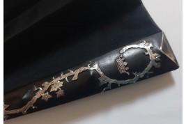 La Marquise, éventail fin XIXème siècle