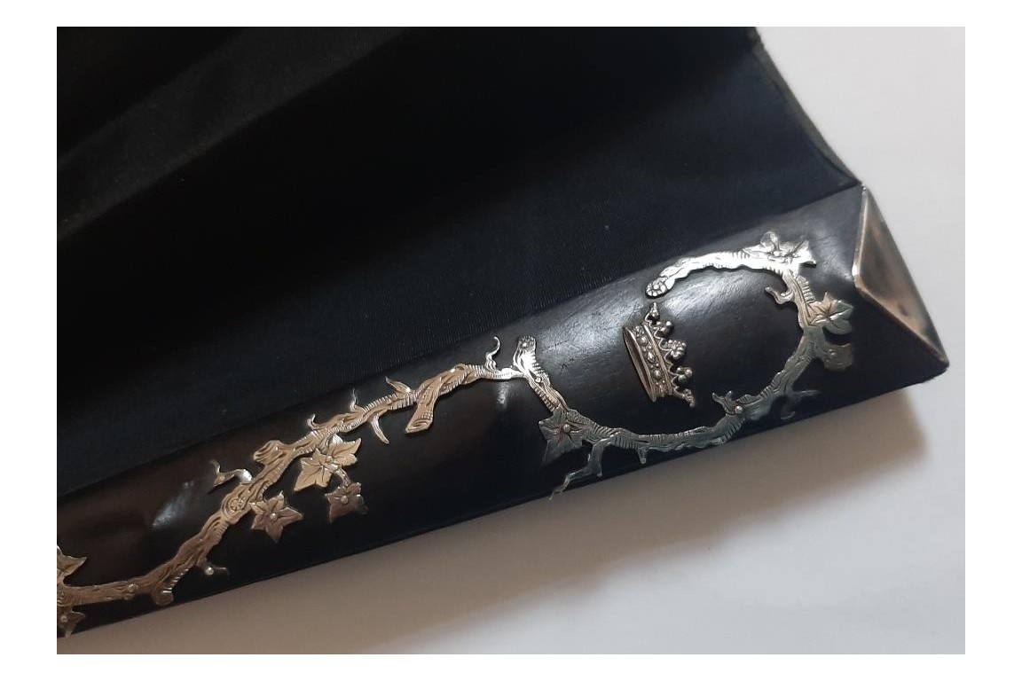 La Marquise, éventail fin XIXème siècle