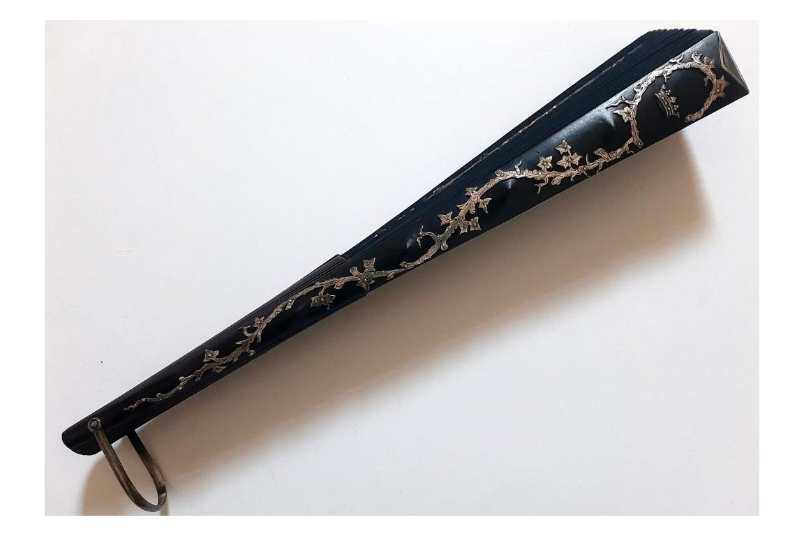 La Marquise, éventail fin XIXème siècle