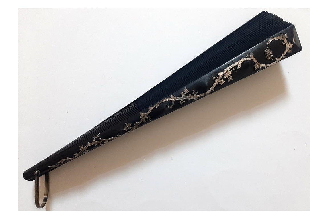 La Marquise, éventail fin XIXème siècle