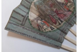 La mort de Malbrough, éventail vers 1783