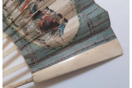 La mort de Malbrough, éventail vers 1783