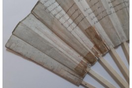 La mort de Malbrough, éventail vers 1783