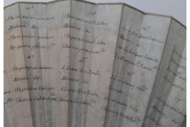 La mort de Malbrough, éventail vers 1783