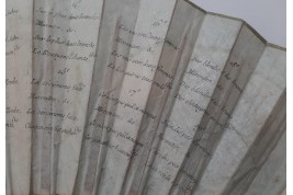 La mort de Malbrough, éventail vers 1783