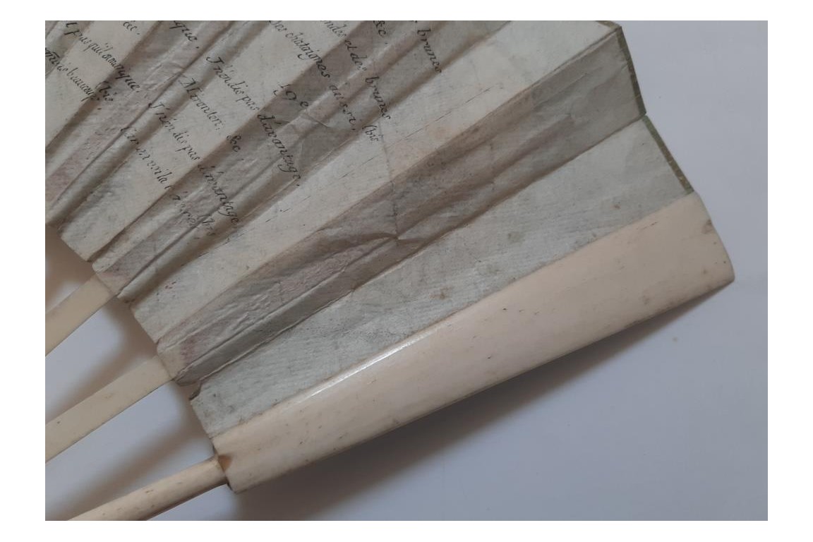 La mort de Malbrough, éventail vers 1783