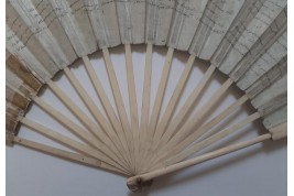 La mort de Malbrough, éventail vers 1783