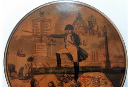 Les fastes de Napoléon, tabatière politique et érotique XIXème siècle