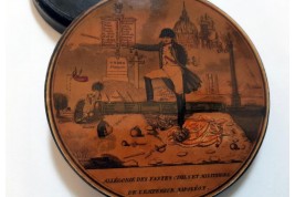 Les fastes de Napoléon, tabatière politique et érotique XIXème siècle
