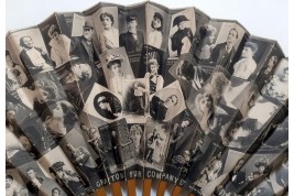 The stars of the Grafton Fur Company, fan from 1893