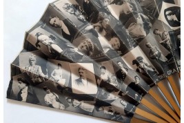 The stars of the Grafton Fur Company, fan from 1893