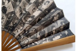 The stars of the Grafton Fur Company, fan from 1893