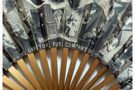 The stars of the Grafton Fur Company, fan from 1893