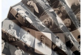 The stars of the Grafton Fur Company, fan from 1893