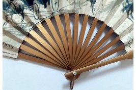 The stars of the Grafton Fur Company, fan from 1893