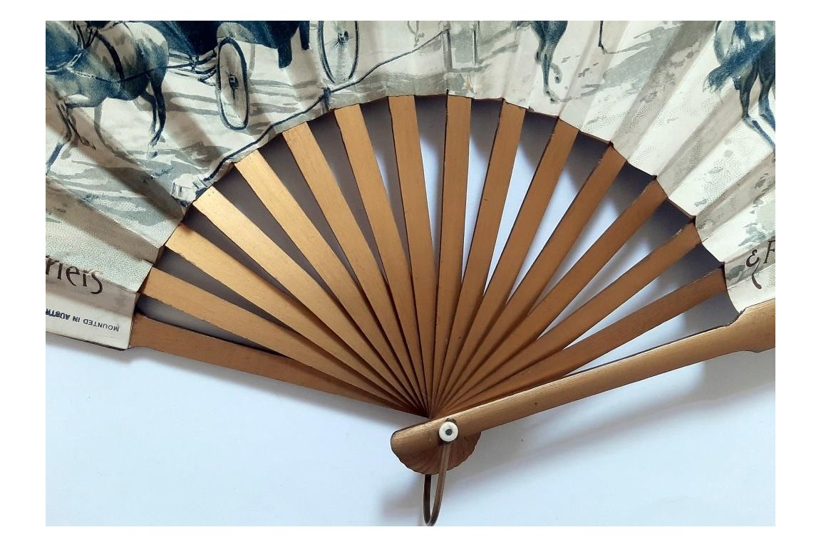 The stars of the Grafton Fur Company, fan from 1893