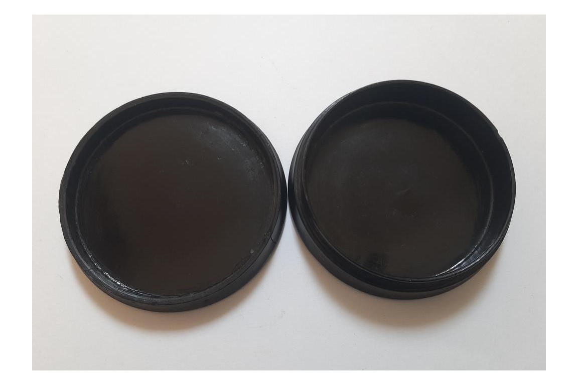 Faust à la taverne d'Auerbach en 1525, tabtière XIXème siècle