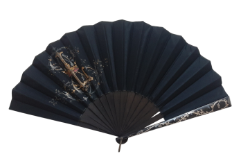 La Marquise, éventail fin XIXème siècle