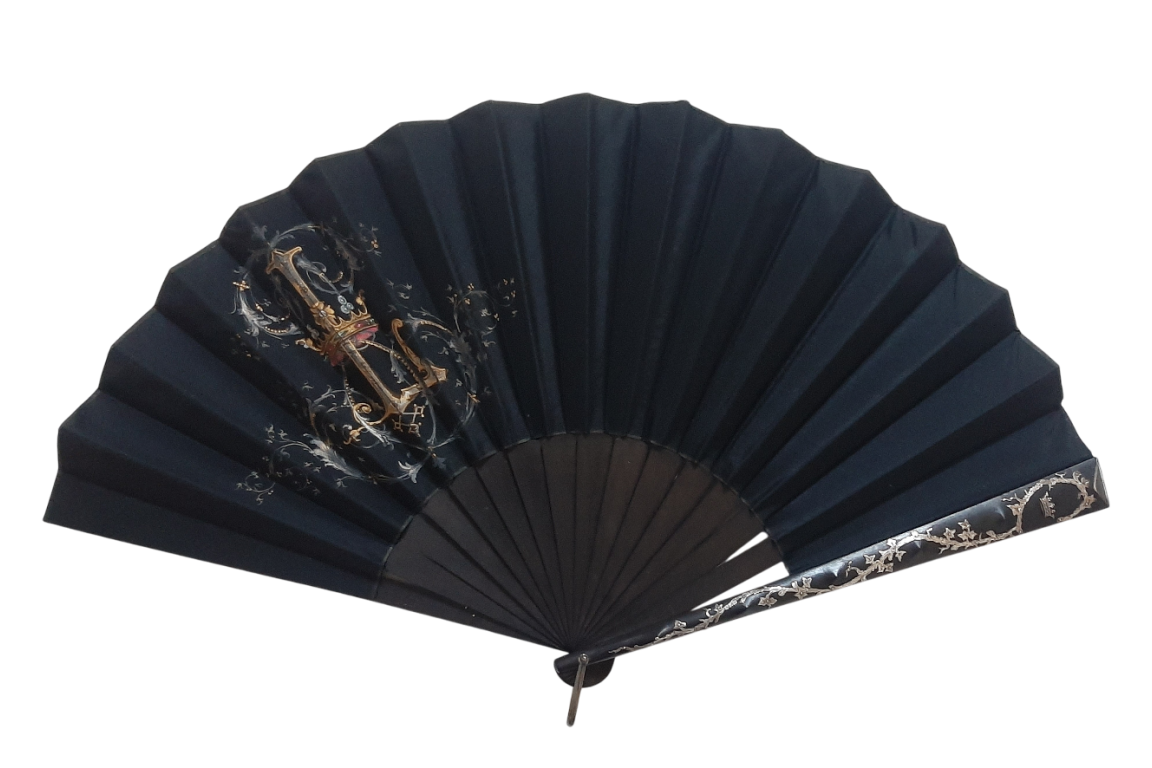 La Marquise, éventail fin XIXème siècle