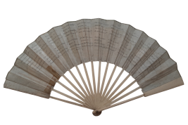 La mort de Malbrough, éventail vers 1783