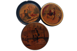 Les fastes de Napoléon, tabatière politique et érotique XIXème siècle