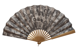 The stars of the Grafton Fur Company, fan from 1893