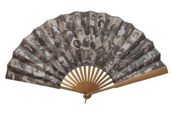The stars of the Grafton Fur Company, fan from 1893