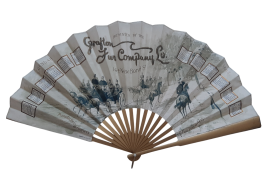 The stars of the Grafton Fur Company, fan from 1893