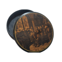 Luther's speech to the Diet of Worms, snuffbox 19th century