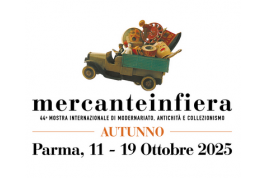 Antique fair of Parma, October 11–19, 2025
