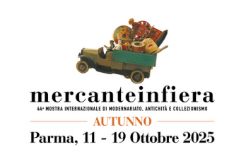 Antique fair of Parma, October 11–19, 2025