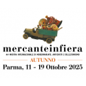 Antique fair of Parma, October 11–19, 2025