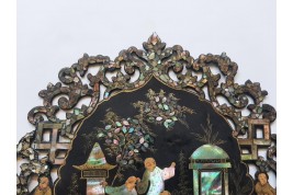 Chinoiserie, fixed fans, Napoleon III period